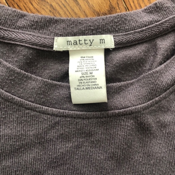 Sale: 5 for $10 - Matty M tunic blouse - Picture 2 of 2